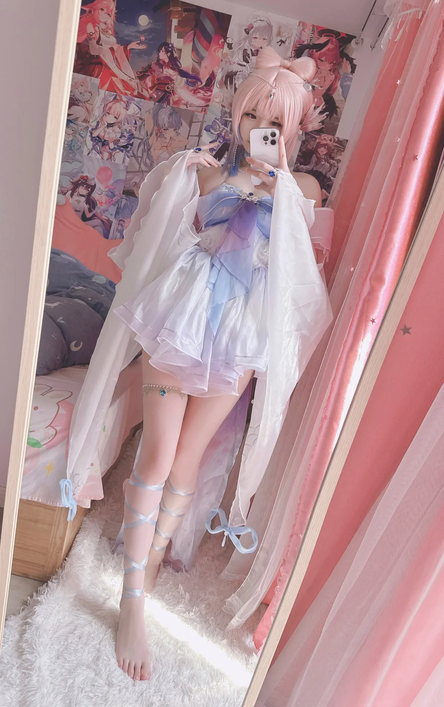 习呆呆_No_140_珊瑚宫心海_无码版_15P,3V_77MB1 tg@simisebaisi 【丝足阁】004.webp